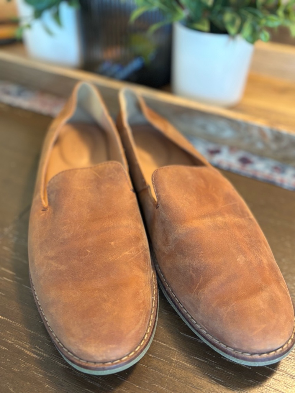 Sperry Top-Sider Seaport Levy Loafer Light Brown Leather - Women’s - EUC - Picture 2 of 6
